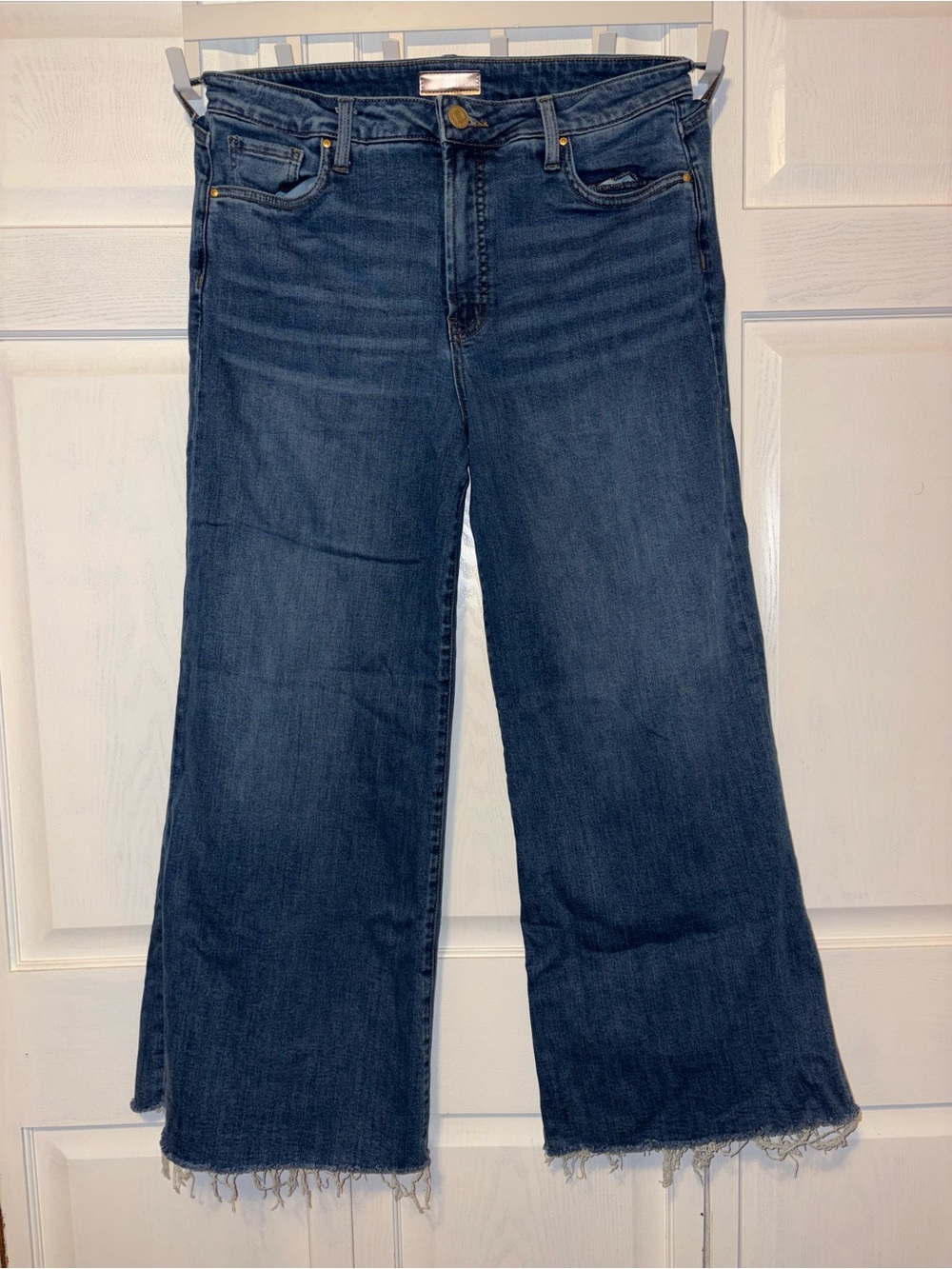 Kut from the Kloth Dark Blue Wide Leg Jeans